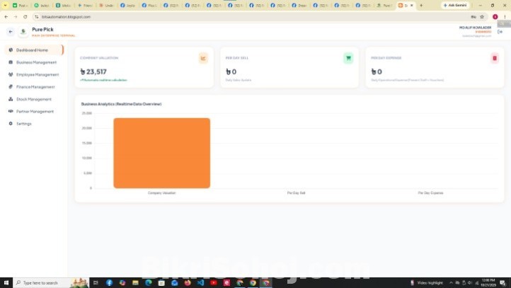 Build E-Commerce Website